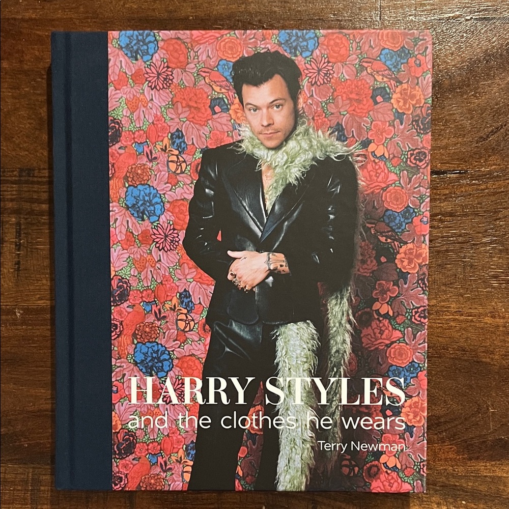 Harry Styles Fashion Book